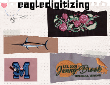 digitalización de bordado